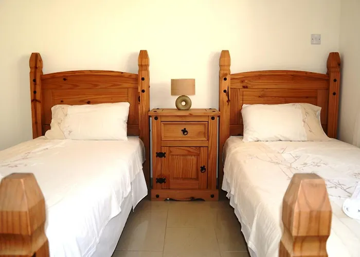 Apartmán Floor, 2 Bedroom Vanessa D204, Free Wifi, Village View Pegeia