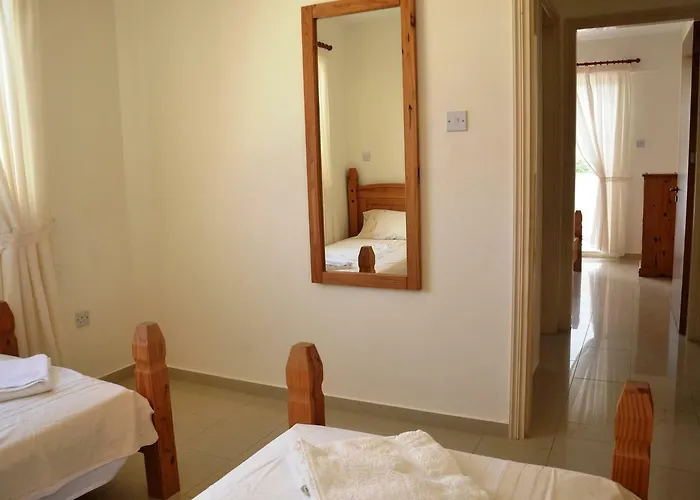 Floor, 2 Bedroom Vanessa D204, Free Wifi, Village View Apartmán Pegeia