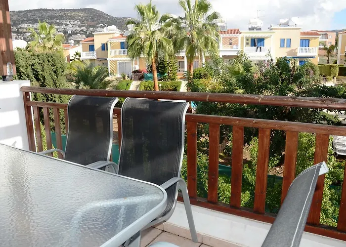 Apartmán Floor, 2 Bedroom Vanessa D204, Free Wifi, Village View Pegeia