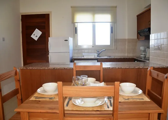 Floor, 2 Bedroom Vanessa D204, Free Wifi, Village View Apartmán Pegeia